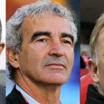 Antoine Kombouaré, Raymond Domenech, Volker Finke