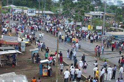 Manifestation-des-étudiants-de-l-Université-de-Buea-Cameroun